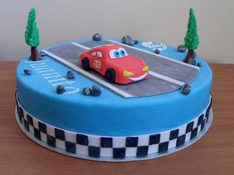 11-PASTEL CAR
FONDANT
